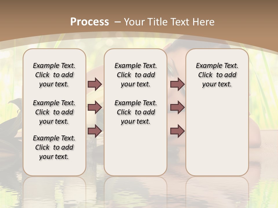 Nude Well Naked PowerPoint Template