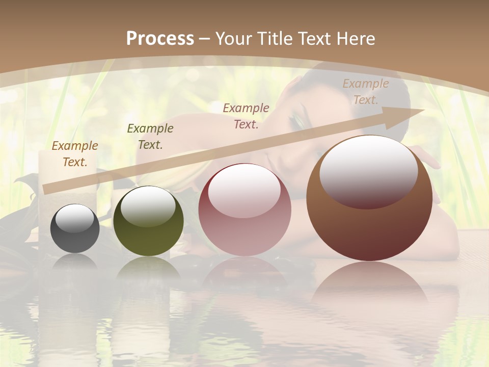 Nude Well Naked PowerPoint Template