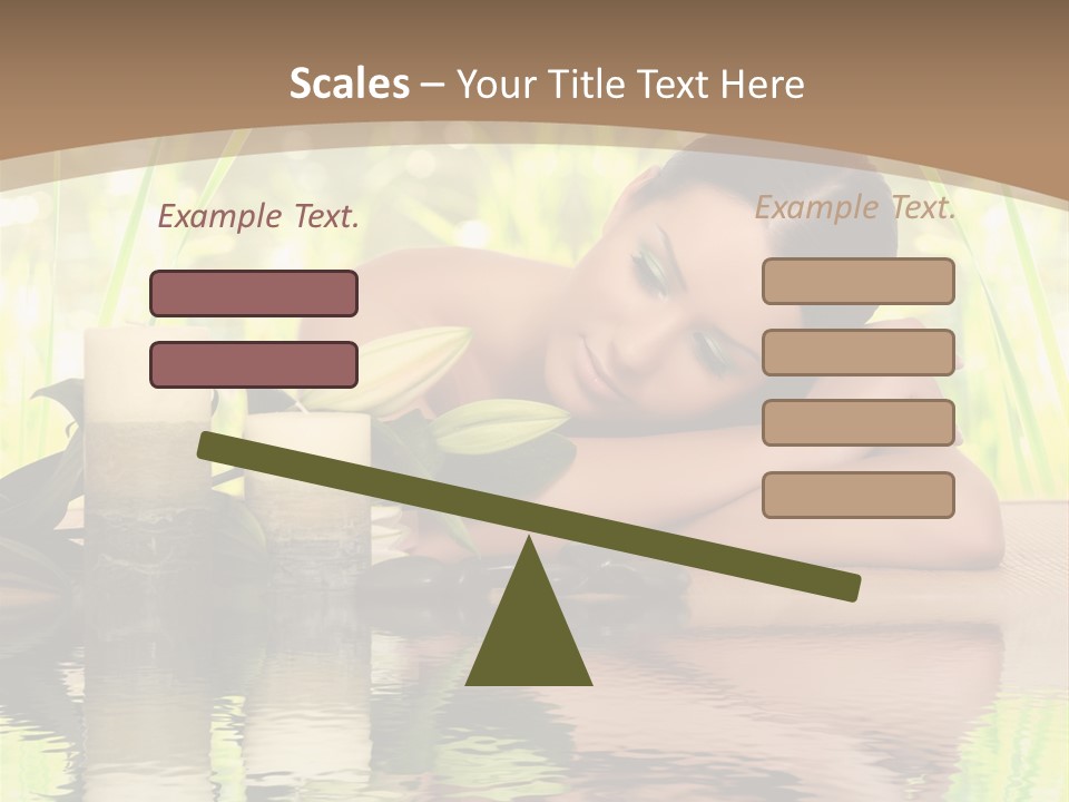 Nude Well Naked PowerPoint Template