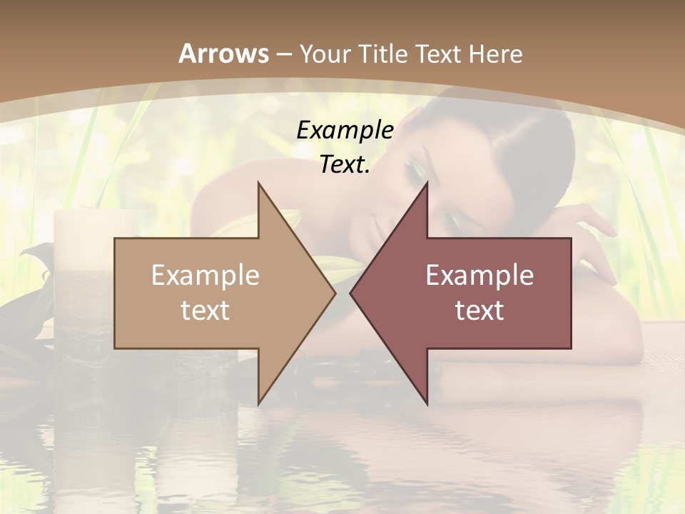 Nude Well Naked PowerPoint Template