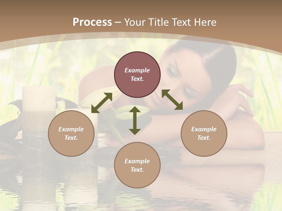 Nude Well Naked PowerPoint Template