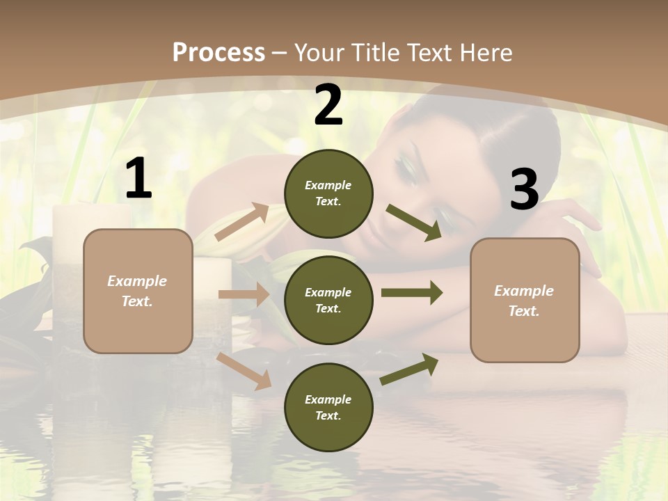 Nude Well Naked PowerPoint Template