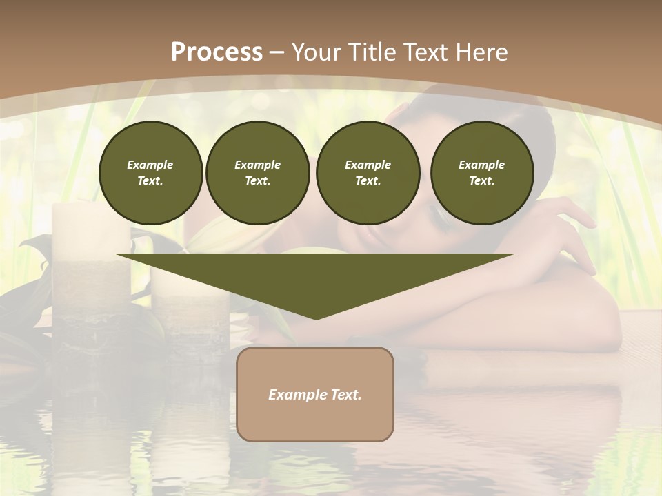 Nude Well Naked PowerPoint Template