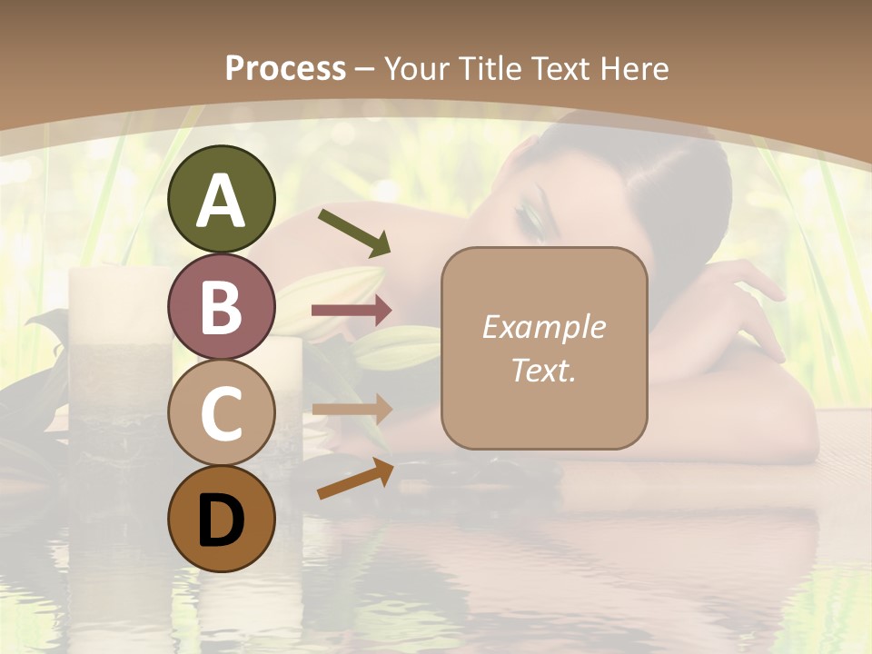 Nude Well Naked PowerPoint Template