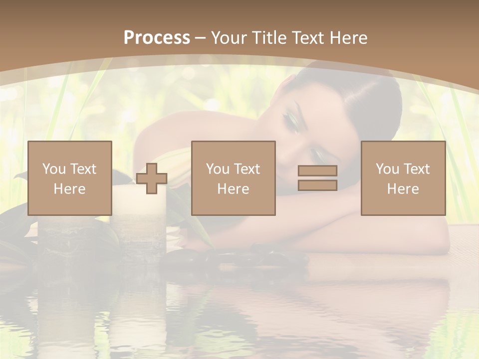 Nude Well Naked PowerPoint Template