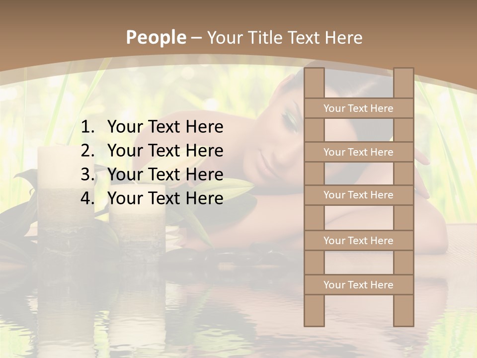 Nude Well Naked PowerPoint Template
