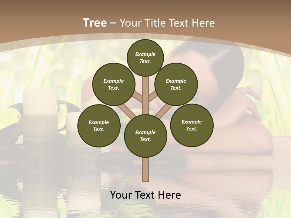 Nude Well Naked PowerPoint Template