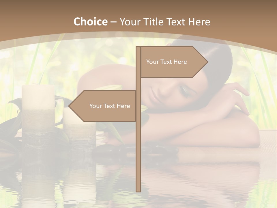 Nude Well Naked PowerPoint Template