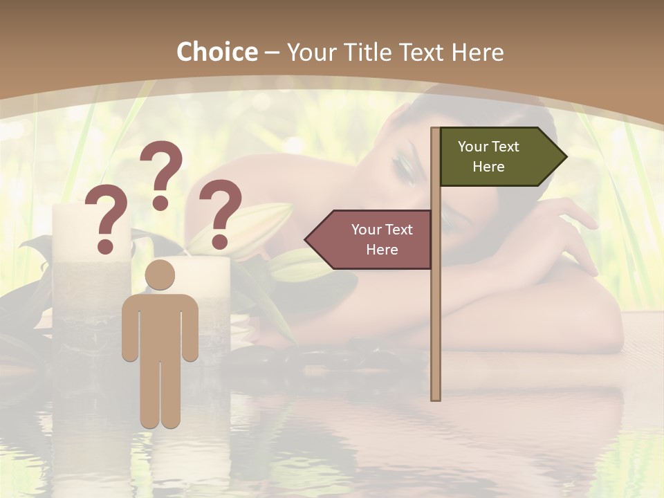 Nude Well Naked PowerPoint Template