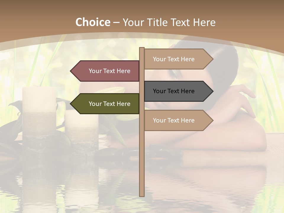 Nude Well Naked PowerPoint Template