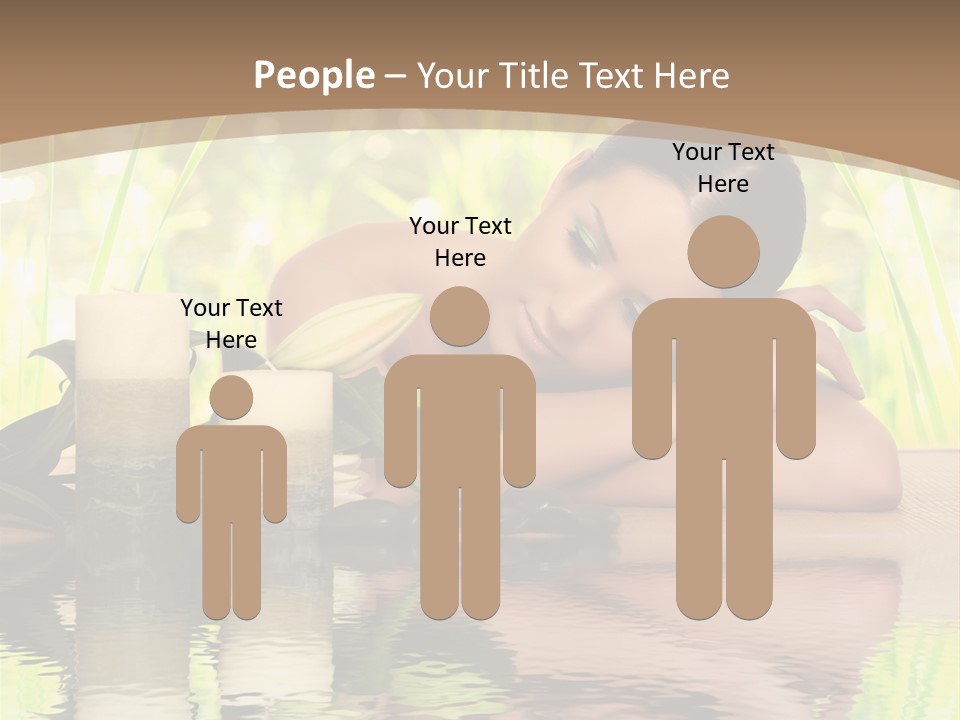Nude Well Naked PowerPoint Template