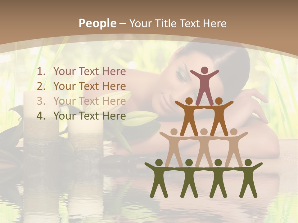 Nude Well Naked PowerPoint Template