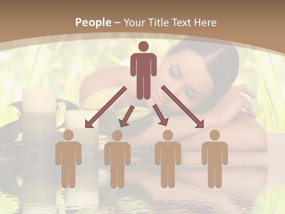 Nude Well Naked PowerPoint Template