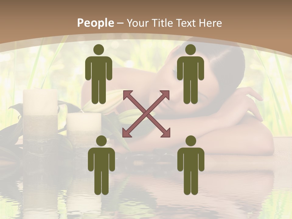 Nude Well Naked PowerPoint Template