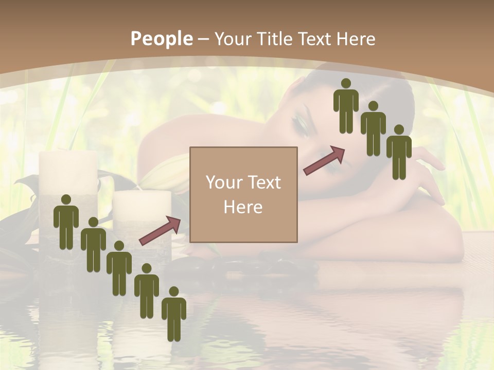 Nude Well Naked PowerPoint Template