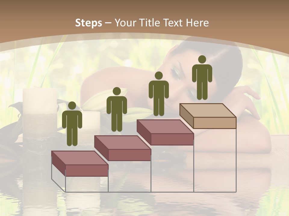 Nude Well Naked PowerPoint Template