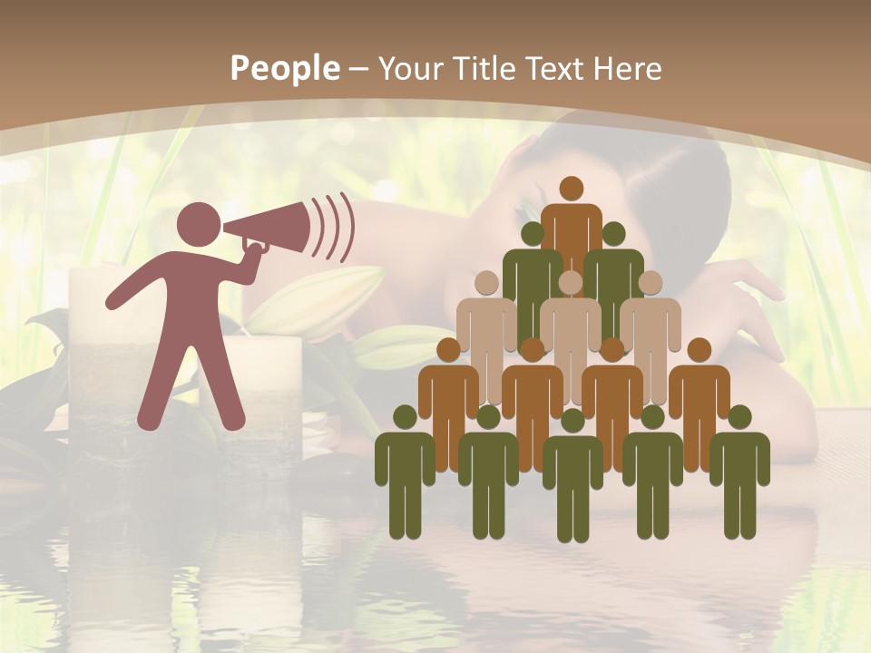 Nude Well Naked PowerPoint Template