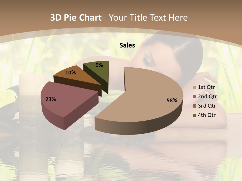 Nude Well Naked PowerPoint Template