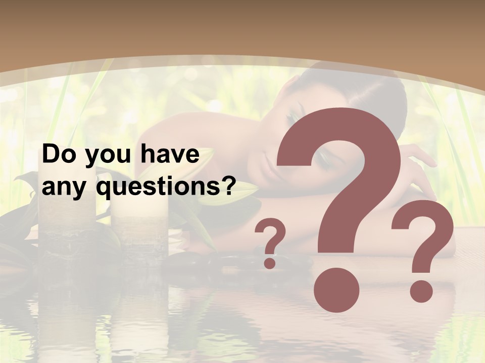 Nude Well Naked PowerPoint Template