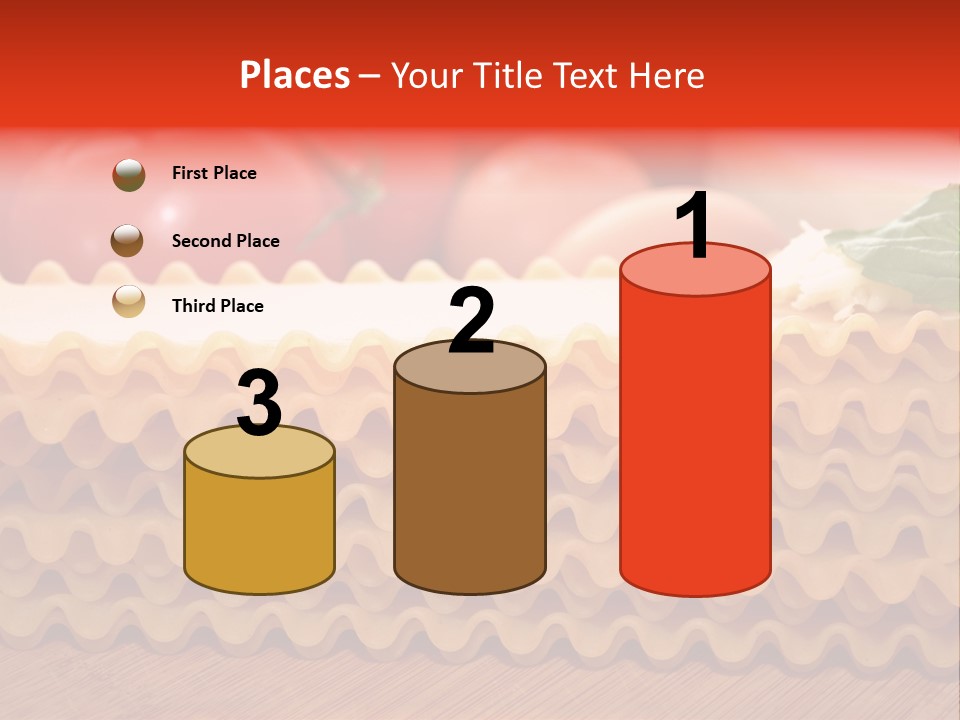 Italy Domestic Lasanga PowerPoint Template