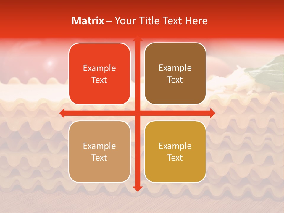 Italy Domestic Lasanga PowerPoint Template