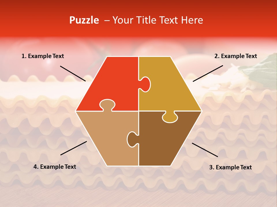 Italy Domestic Lasanga PowerPoint Template