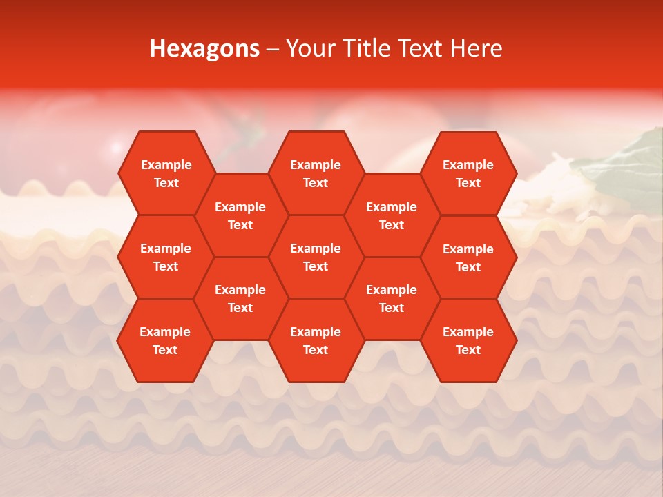 Italy Domestic Lasanga PowerPoint Template