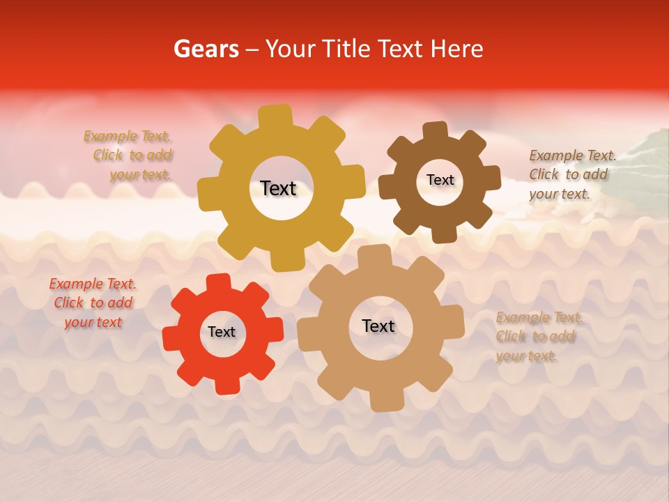 Italy Domestic Lasanga PowerPoint Template
