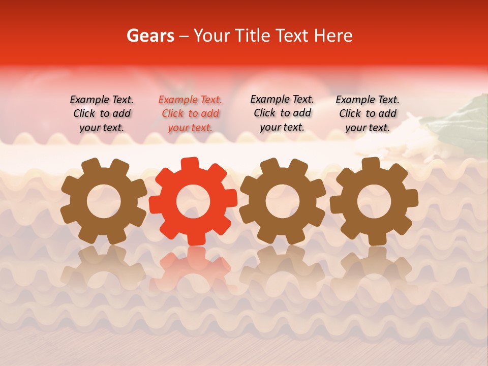 Italy Domestic Lasanga PowerPoint Template