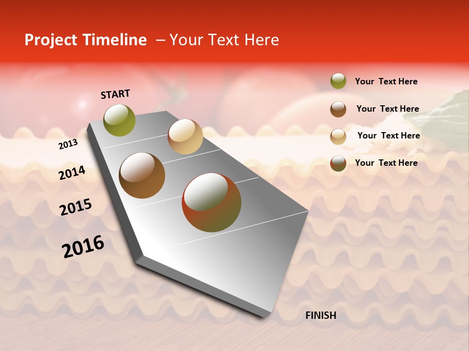 Italy Domestic Lasanga PowerPoint Template