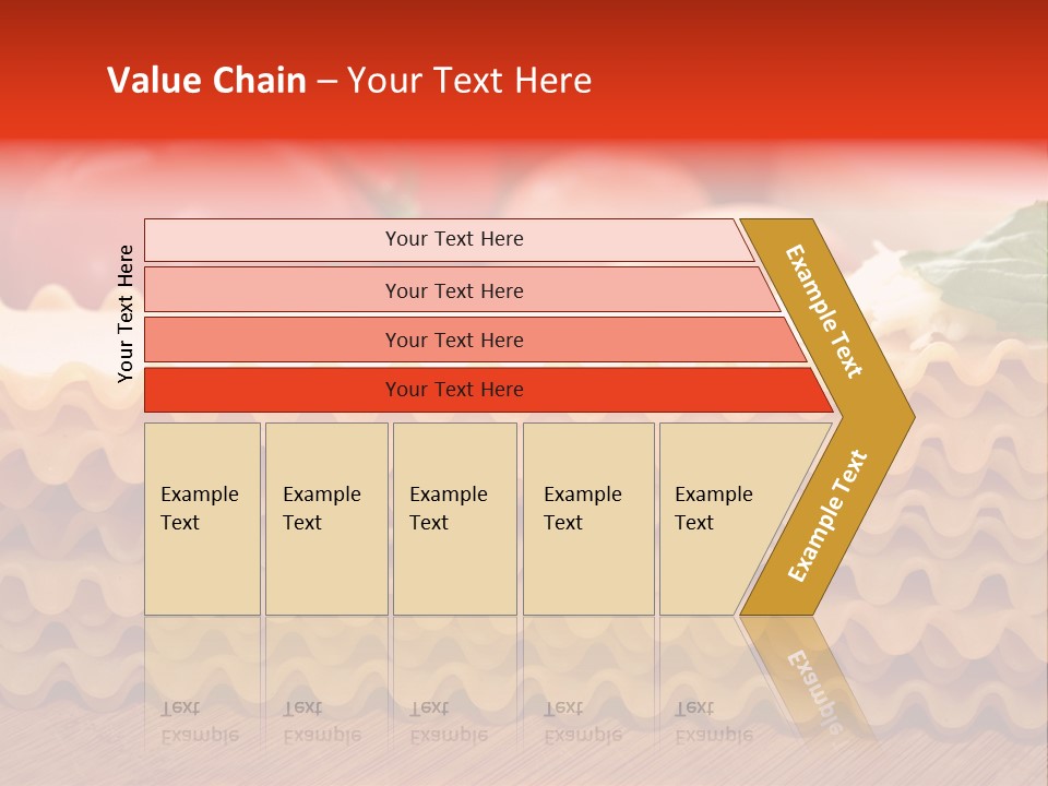 Italy Domestic Lasanga PowerPoint Template