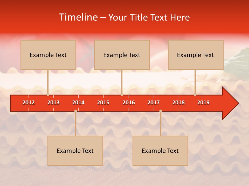 Italy Domestic Lasanga PowerPoint Template
