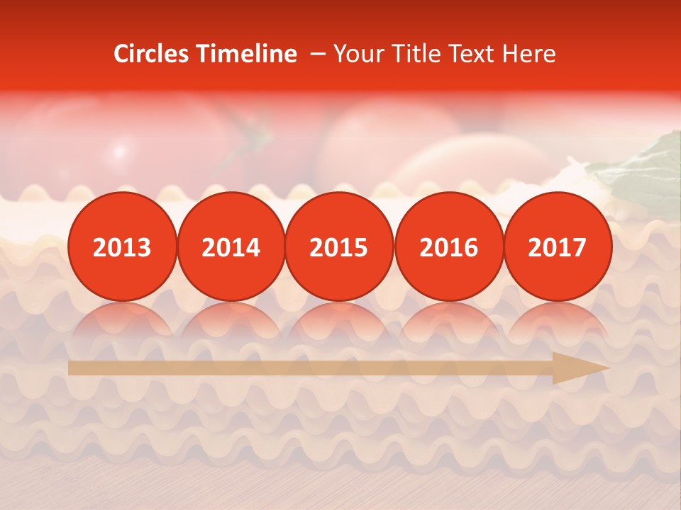 Italy Domestic Lasanga PowerPoint Template