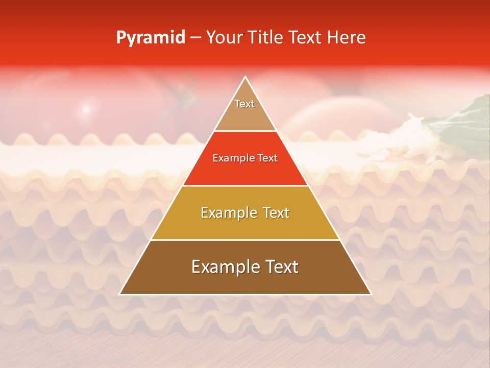 Italy Domestic Lasanga PowerPoint Template