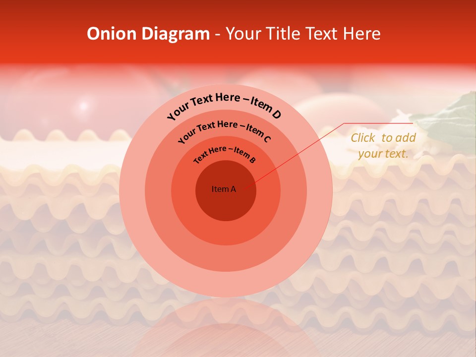 Italy Domestic Lasanga PowerPoint Template