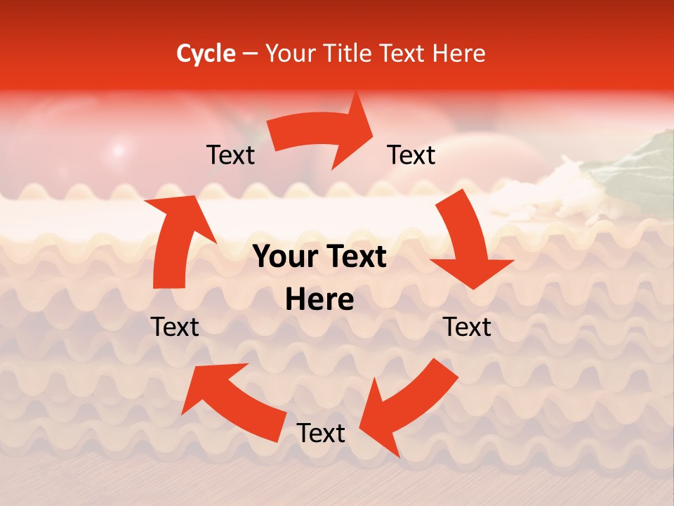 Italy Domestic Lasanga PowerPoint Template