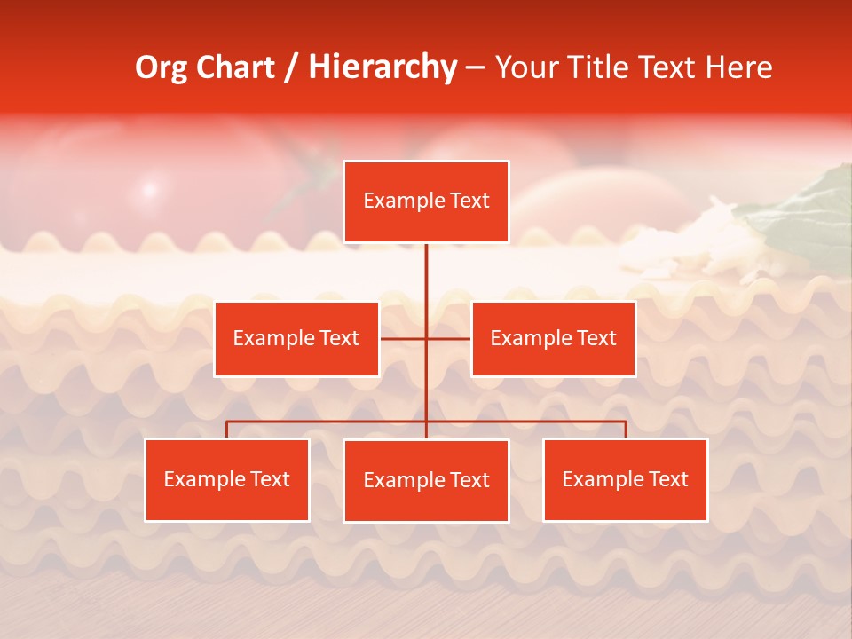 Italy Domestic Lasanga PowerPoint Template