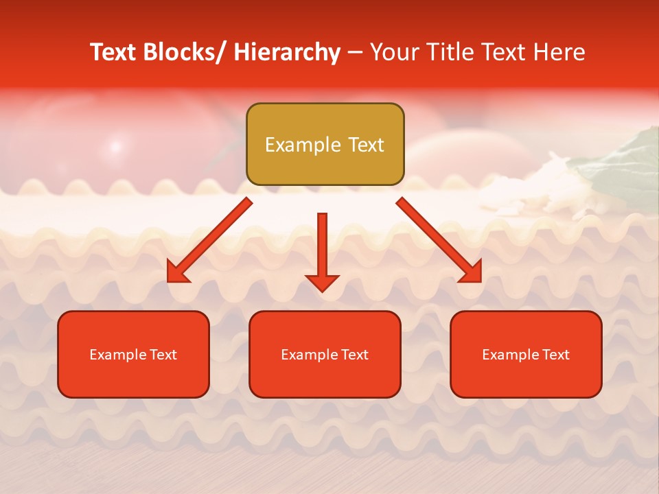 Italy Domestic Lasanga PowerPoint Template
