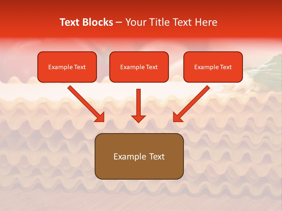 Italy Domestic Lasanga PowerPoint Template