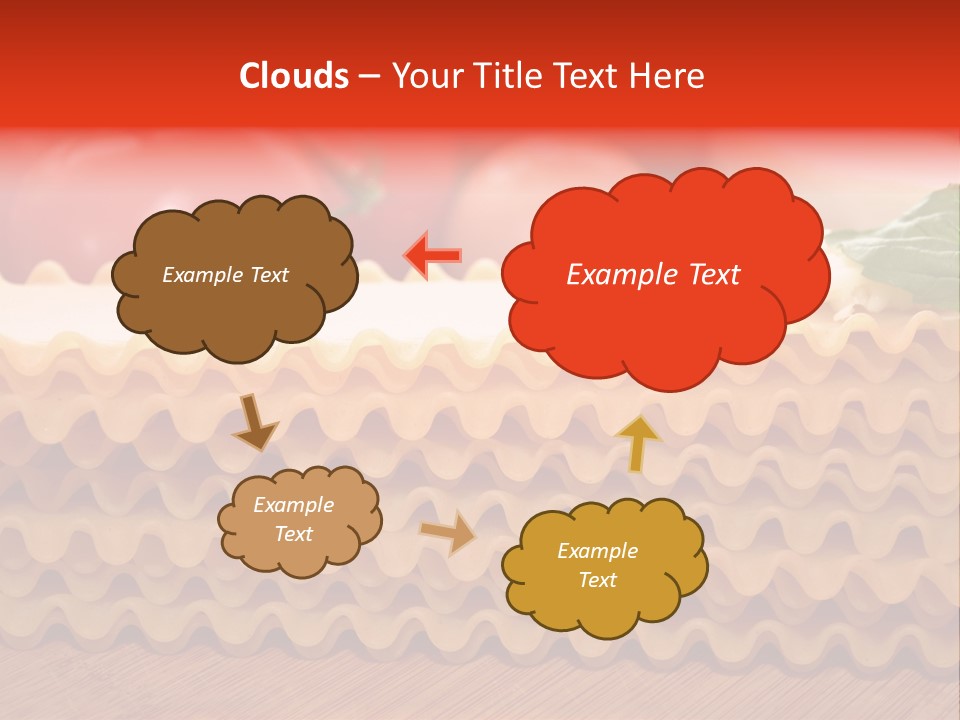 Italy Domestic Lasanga PowerPoint Template