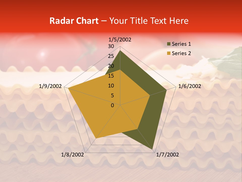 Italy Domestic Lasanga PowerPoint Template