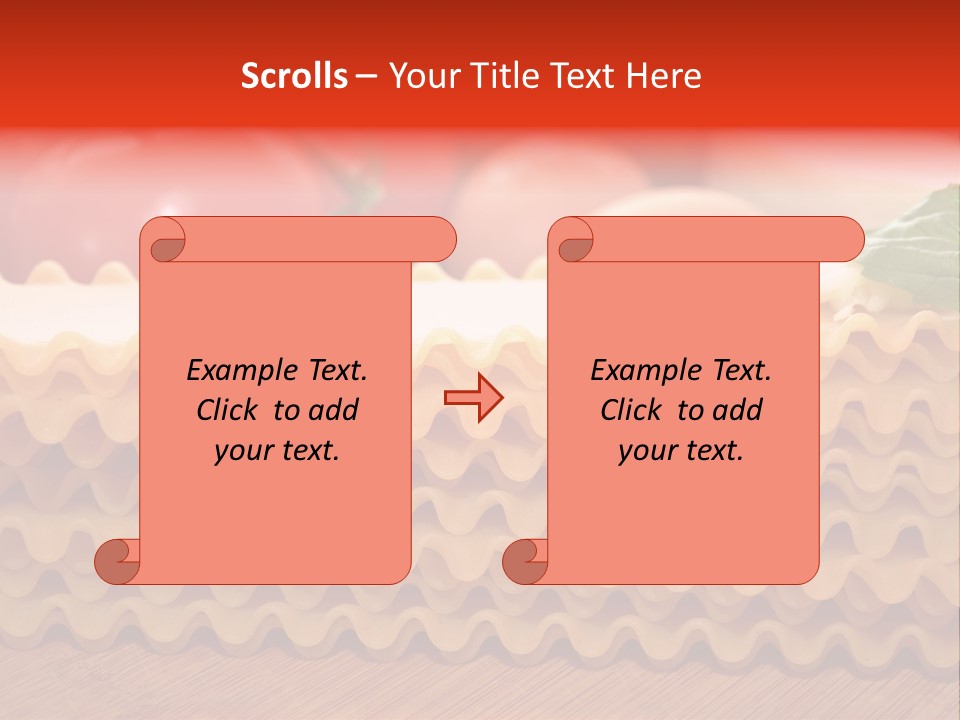 Italy Domestic Lasanga PowerPoint Template