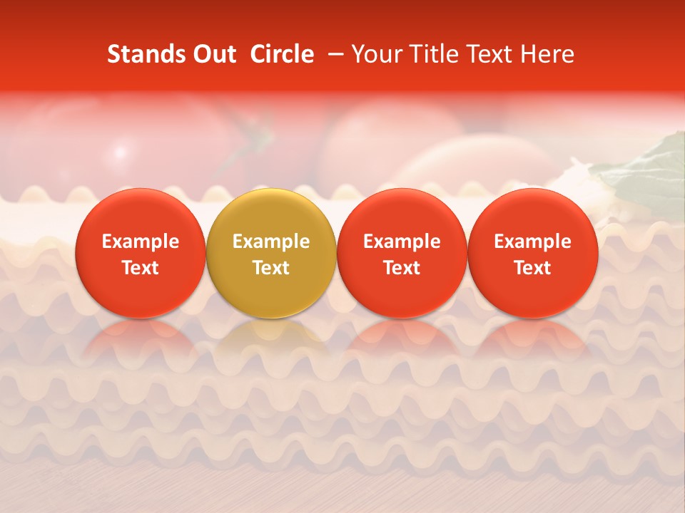 Italy Domestic Lasanga PowerPoint Template