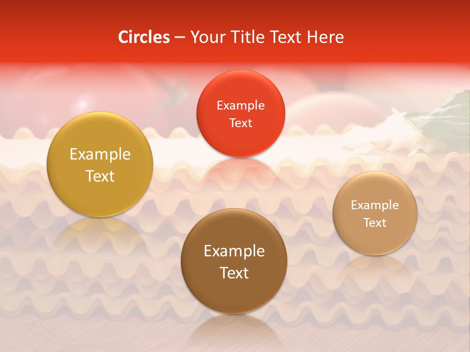 Italy Domestic Lasanga PowerPoint Template