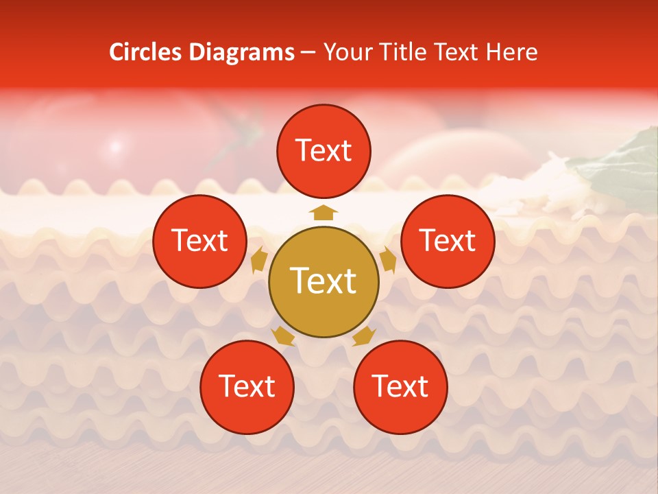 Italy Domestic Lasanga PowerPoint Template