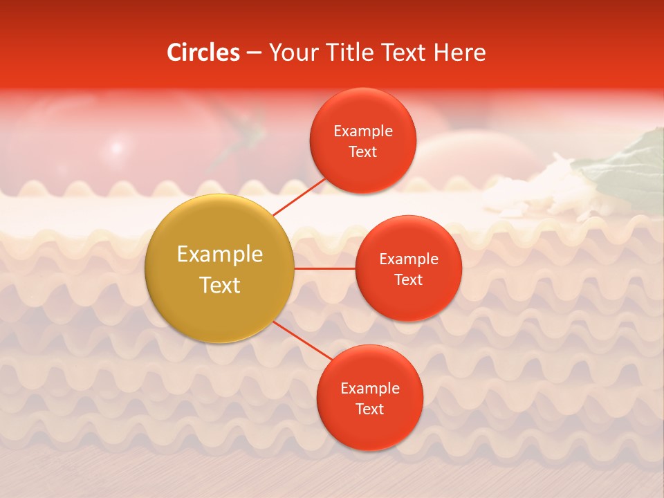 Italy Domestic Lasanga PowerPoint Template