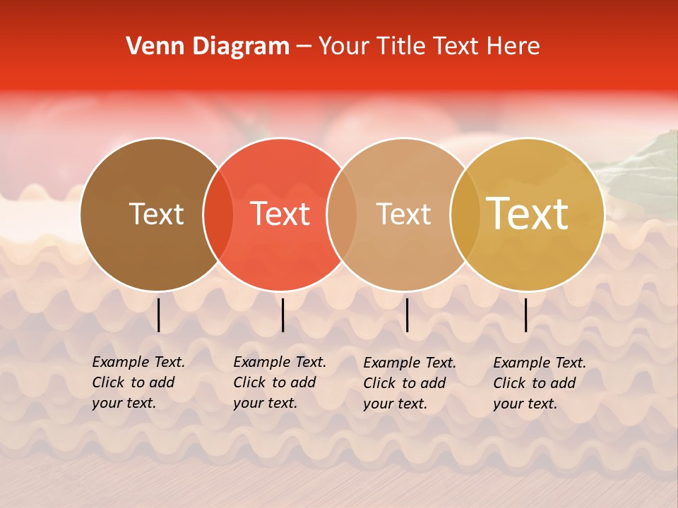 Italy Domestic Lasanga PowerPoint Template