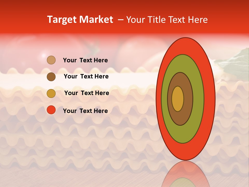 Italy Domestic Lasanga PowerPoint Template
