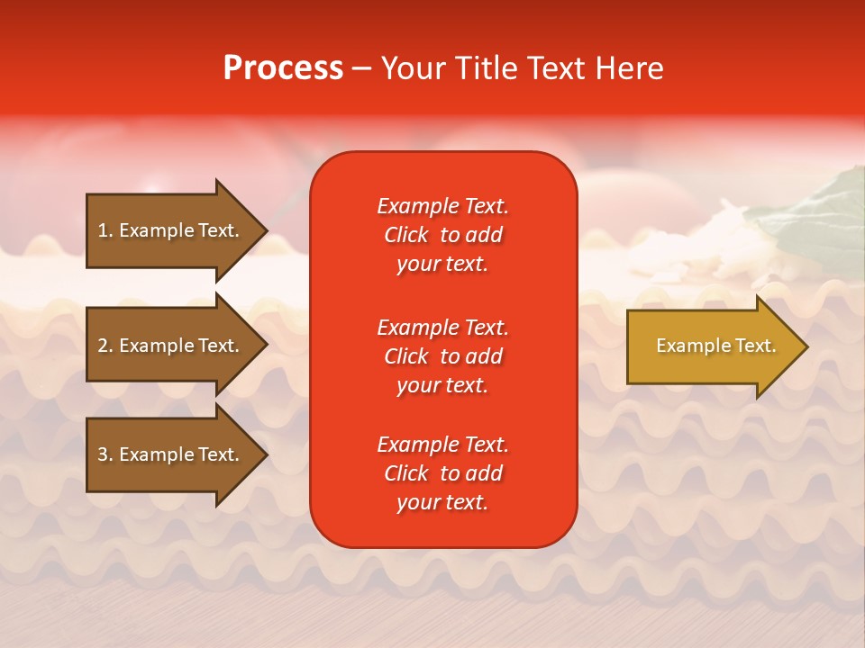 Italy Domestic Lasanga PowerPoint Template