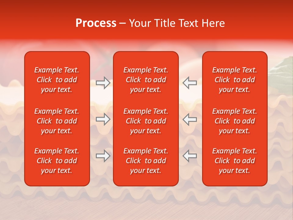 Italy Domestic Lasanga PowerPoint Template